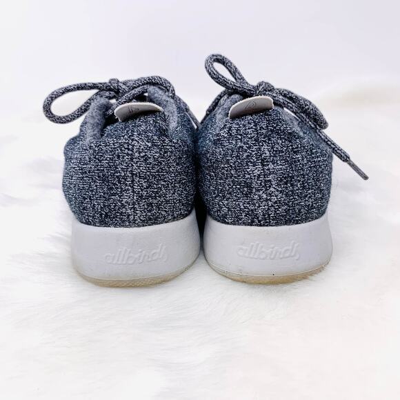 ALLBIRDS Wool Runner sneaker sustainable carbon neutral sole lace-up washable - Picture 7 of 11